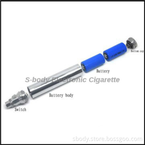 Variable voltage e cig batteries VV-NO.1 battery from S-body